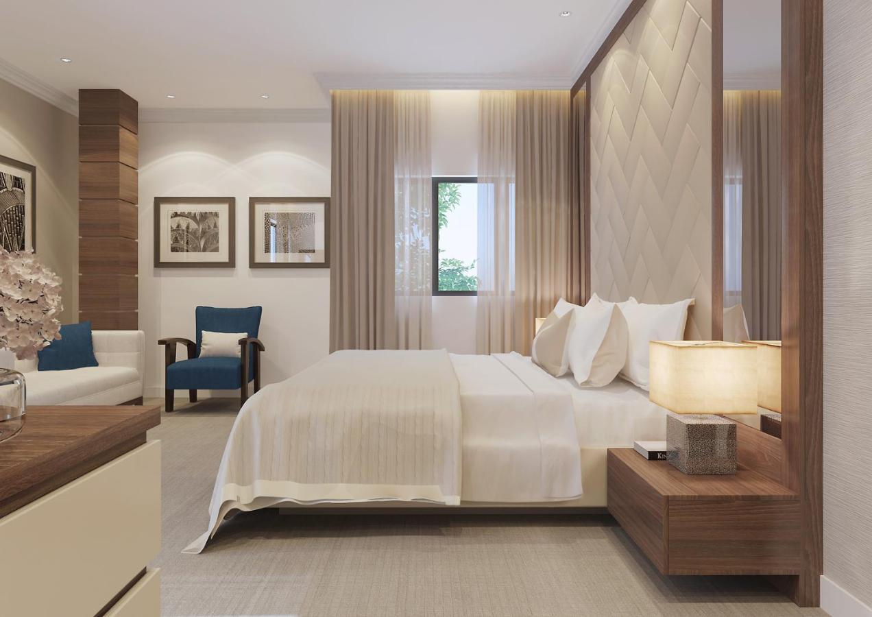 Plush Hotel,أبوجا المظهر الخارجي الصورة