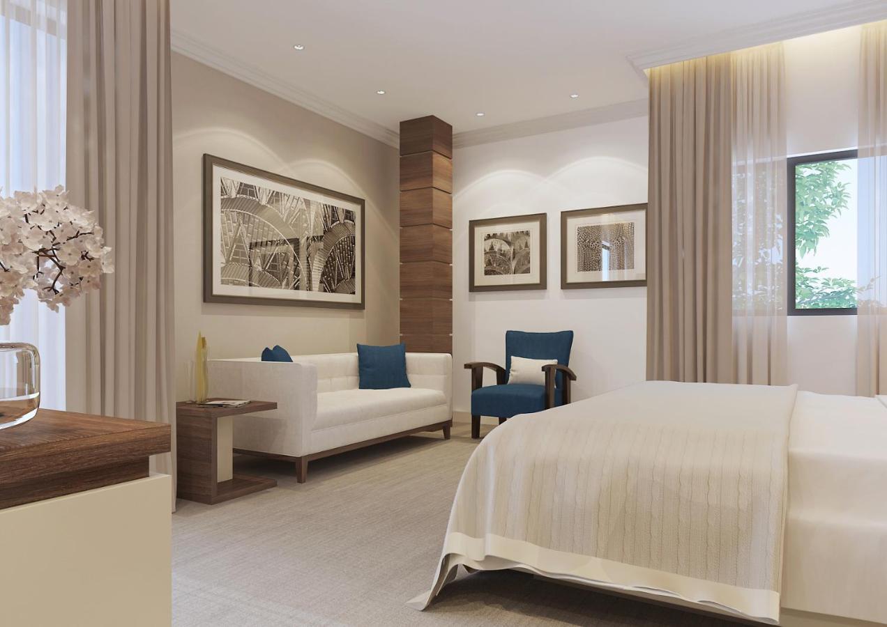 Plush Hotel,أبوجا المظهر الخارجي الصورة