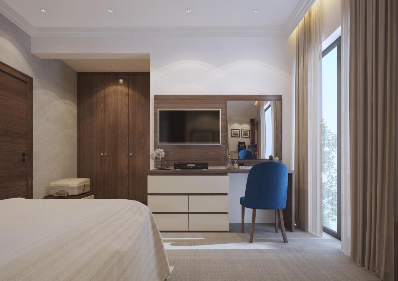 Plush Hotel,أبوجا المظهر الخارجي الصورة