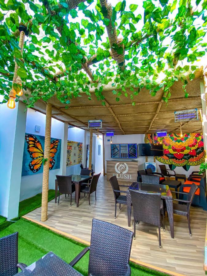 Plush Hotel,أبوجا المظهر الخارجي الصورة
