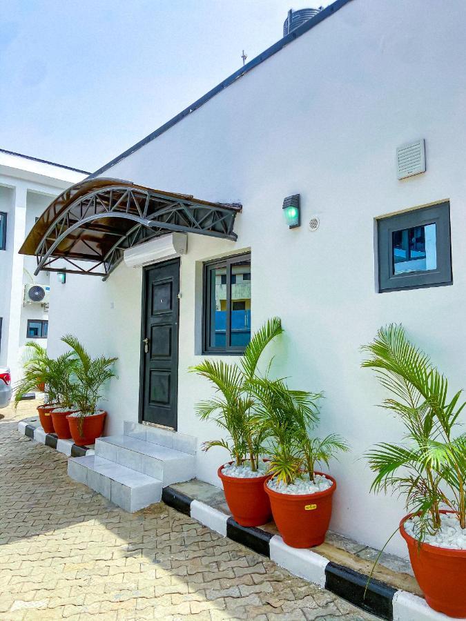Plush Hotel,أبوجا المظهر الخارجي الصورة